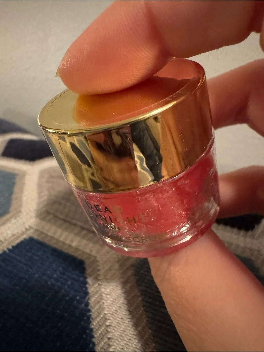 New dear midnight atelier lip scrub new